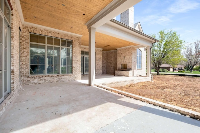 8115 Devens Dr, Brentwood, TN 37027 - view of patio