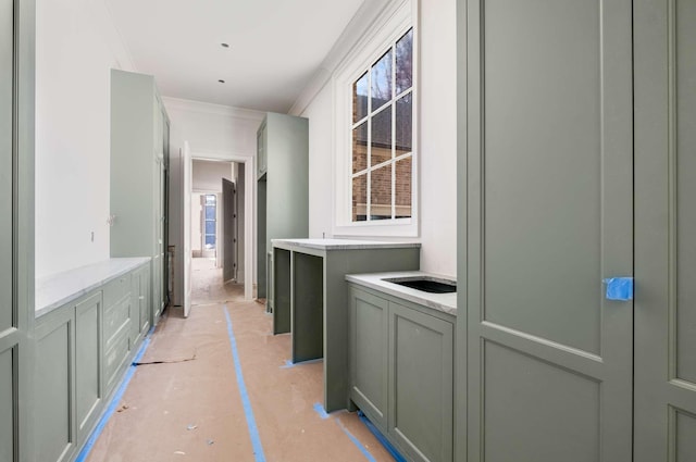 8115 Devens Dr, Brentwood, TN 37027 - interior space with crown molding