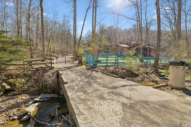 3755 Bear Hollow Rd, Joelton, TN 37080 - exterior space featuring a gate and fence