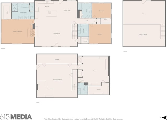 3755 Bear Hollow Rd, Joelton, TN 37080 - floor plan