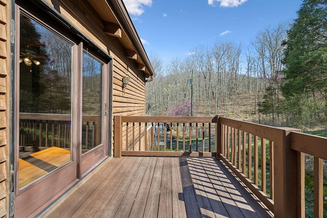 3755 Bear Hollow Rd, Joelton, TN 37080 - view of wooden deck