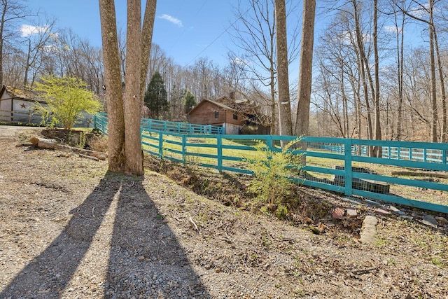 3755 Bear Hollow Rd, Joelton, TN 37080 - view of yard featuring fence