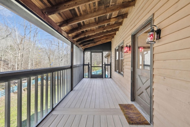3755 Bear Hollow Rd, Joelton, TN 37080 - view of wooden deck