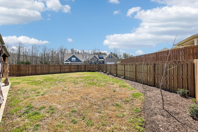 7403 Hemen Way, Fairview, TN 37062 - view of yard with a fenced backyard