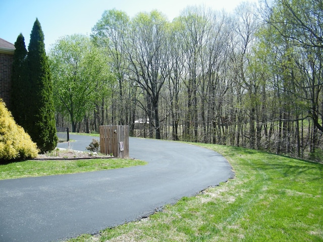 view of street