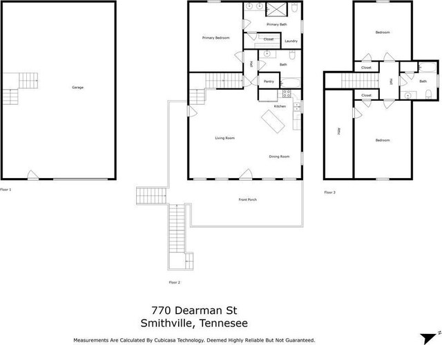 770 Dearman St, Smithville, TN 37166 - photo 25