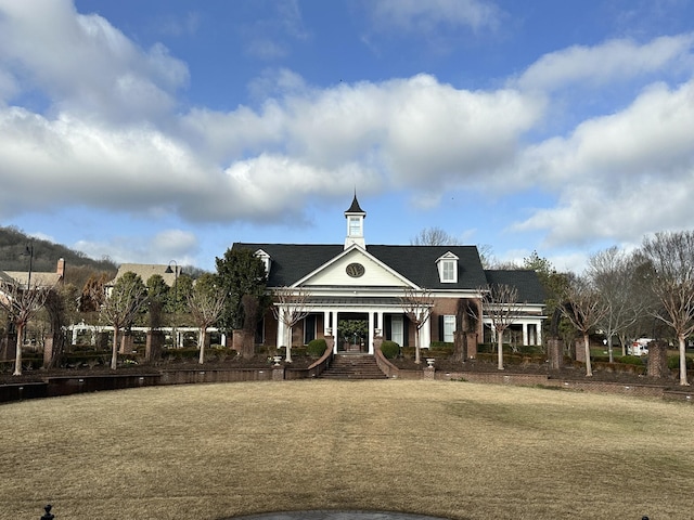view of property