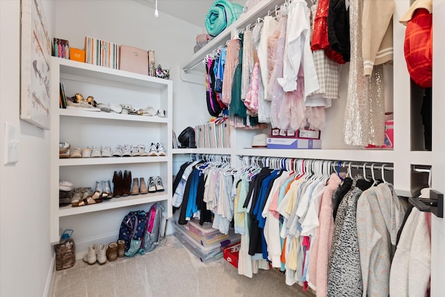 1428 Boardwalk Pl, Gallatin, TN 37066 - spacious closet featuring carpet
