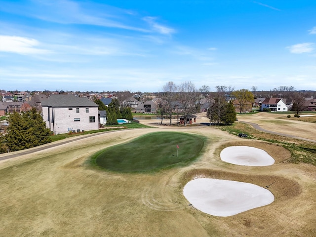 1428 Boardwalk Pl, Gallatin, TN 37066 - exterior space featuring a residential view and golf course view