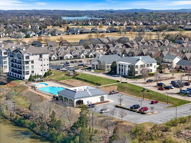 1428 Boardwalk Pl, Gallatin, TN 37066 - bird's eye view featuring a residential view