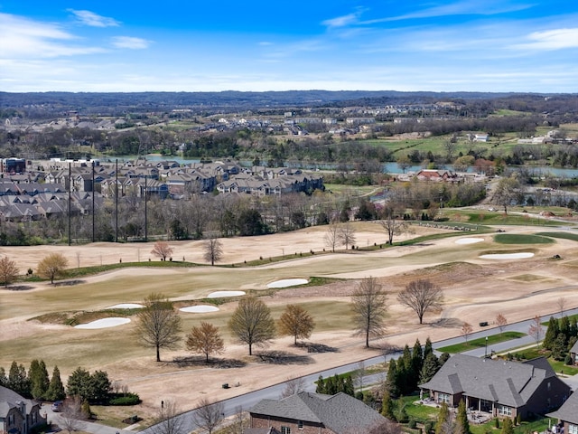 1428 Boardwalk Pl, Gallatin, TN 37066 - bird's eye view featuring a residential view, golf course view, and a water view