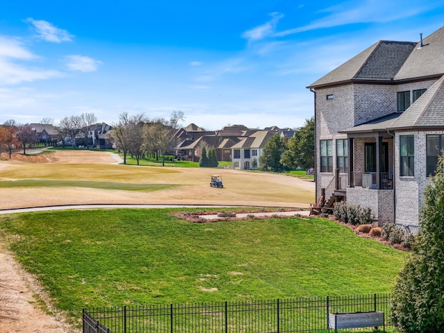 1428 Boardwalk Pl, Gallatin, TN 37066 - view of yard featuring a residential view and fence