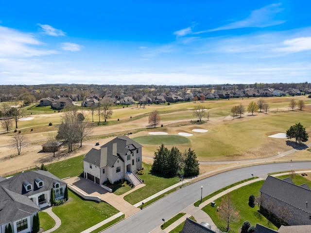 1428 Boardwalk Pl, Gallatin, TN 37066 - bird's eye view featuring golf course view