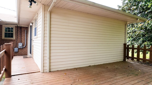 411 Whaley St, Smithville, TN 37166 - view of deck
