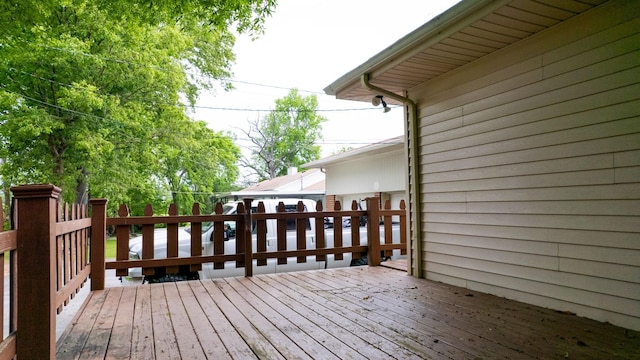 411 Whaley St, Smithville, TN 37166 - view of wooden terrace