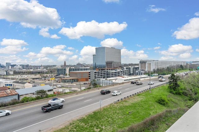 3118 Trevor St, Nashville, TN 37209 - aerial view featuring a city view