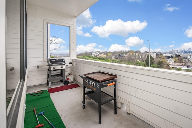 3118 Trevor St, Nashville, TN 37209 - balcony featuring a view of city and area for grilling