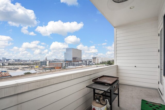 3118 Trevor St, Nashville, TN 37209 - balcony featuring a view of city and area for grilling