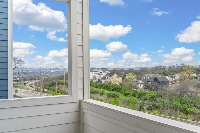 3118 Trevor St, Nashville, TN 37209 - balcony featuring a residential view