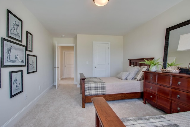 3021 Fanshaw Rd, Smyrna, TN 37167 - bedroom with baseboards and light colored carpet