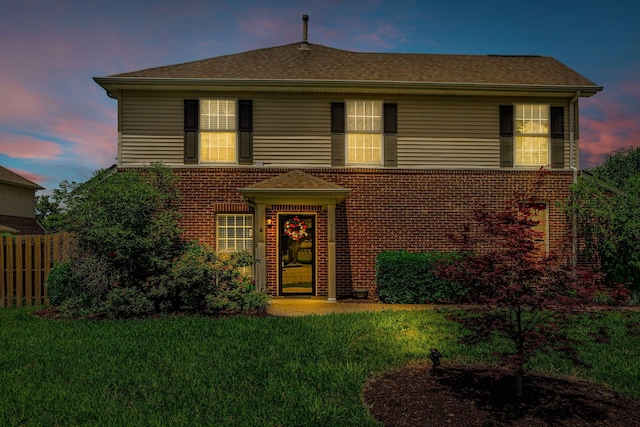 747 Tulip Grove Rd Unit 901, Hermitage, TN 37076 - view of front of home featuring brick siding and a shingled roof