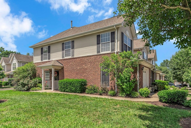 747 Tulip Grove Rd Unit 901, Hermitage, TN 37076 - traditional home with brick siding and a front yard
