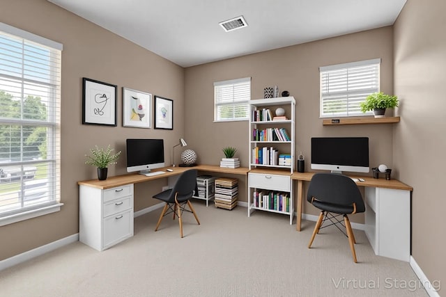 747 Tulip Grove Rd Unit 901, Hermitage, TN 37076 - office with light carpet and baseboards