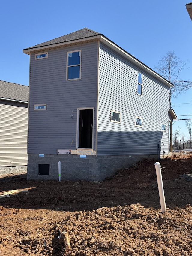 1914 Evans Rd, Clarksville, TN 37042 - view of rear view of property