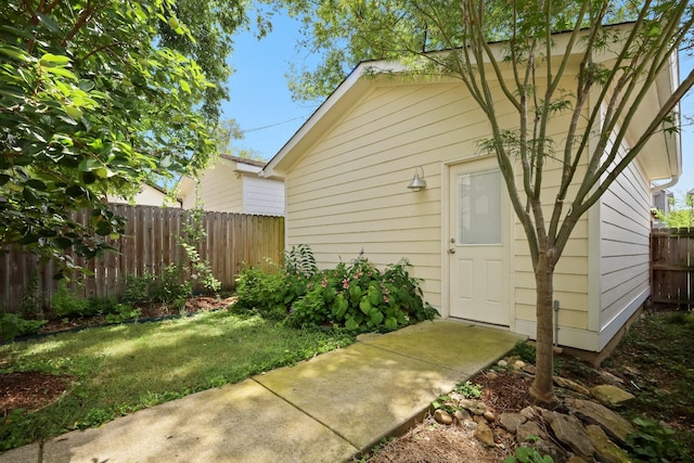 5311 Tennessee Ave Unit A, Nashville, TN 37209 - exterior space with an outdoor structure and fence