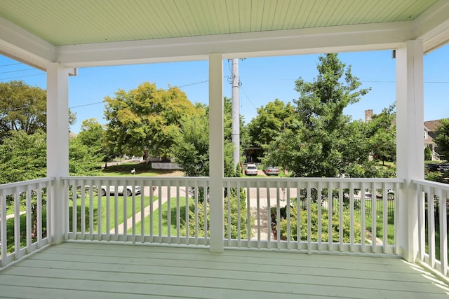 5311 Tennessee Ave Unit A, Nashville, TN 37209 - view of deck