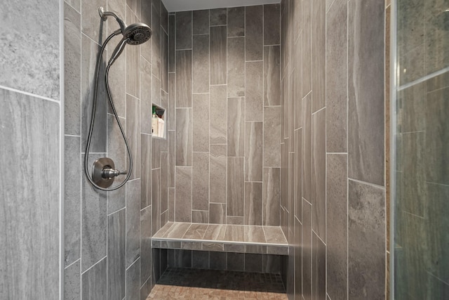 5311 Tennessee Ave Unit A, Nashville, TN 37209 - interior space with tiled shower