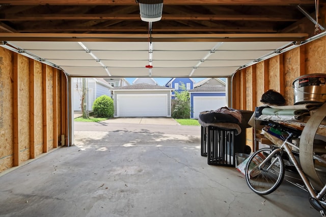 5311 Tennessee Ave Unit A, Nashville, TN 37209 - view of garage