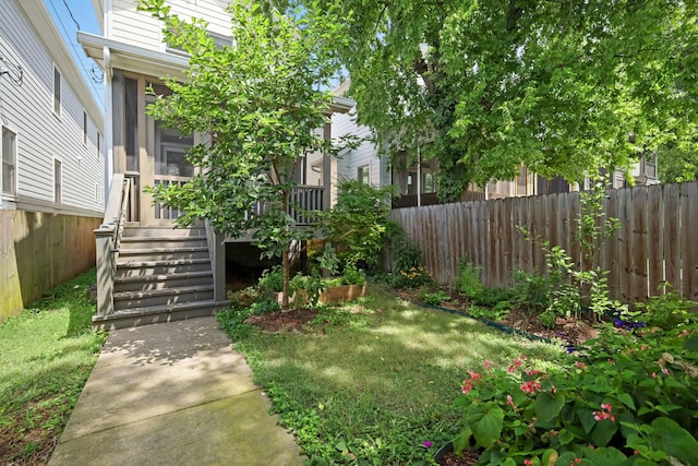 5311 Tennessee Ave Unit A, Nashville, TN 37209 - view of yard with fence