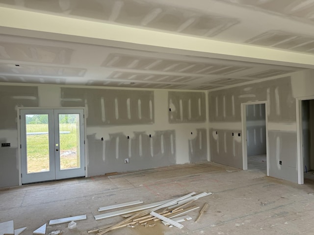 0 Evans Rd, Winchester, TN 37398 - spare room with french doors