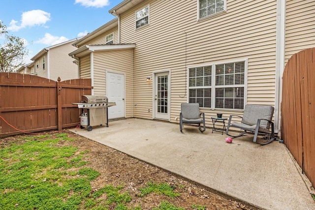 284 Meigs Dr Unit C21, Murfreesboro, TN 37128 - rear view of house featuring a patio area and fence
