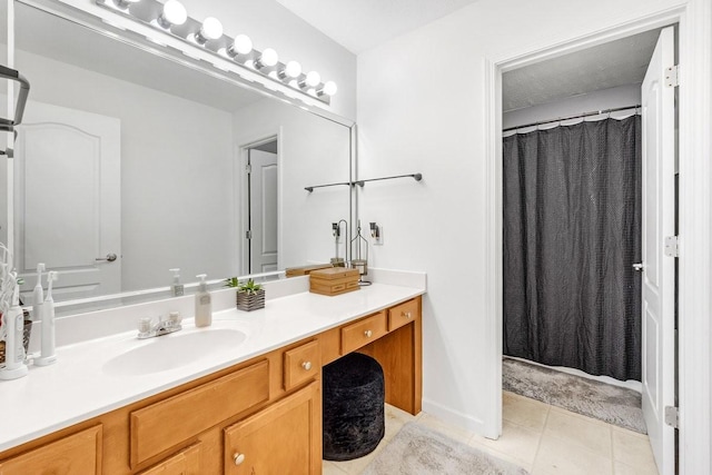 284 Meigs Dr Unit C21, Murfreesboro, TN 37128 - full bathroom featuring tile patterned flooring, a shower with shower curtain, and vanity