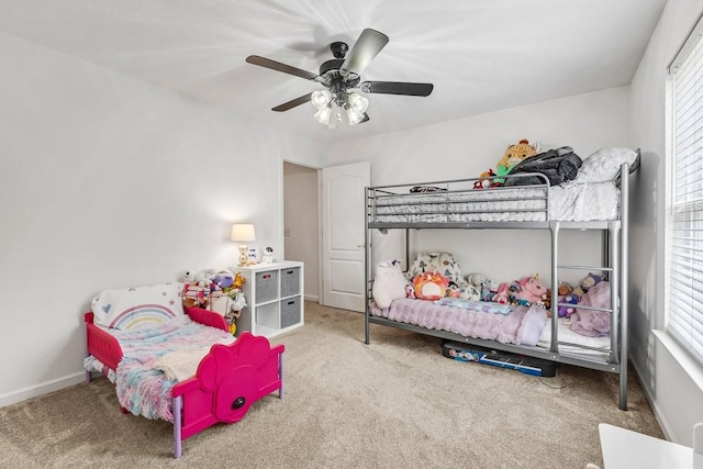 284 Meigs Dr Unit C21, Murfreesboro, TN 37128 - carpeted bedroom with multiple windows and ceiling fan