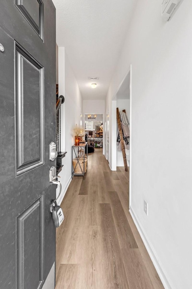 284 Meigs Dr Unit C21, Murfreesboro, TN 37128 - foyer with wood finished floors and baseboards