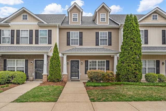284 Meigs Dr Unit C21, Murfreesboro, TN 37128 - view of property with roof with shingles