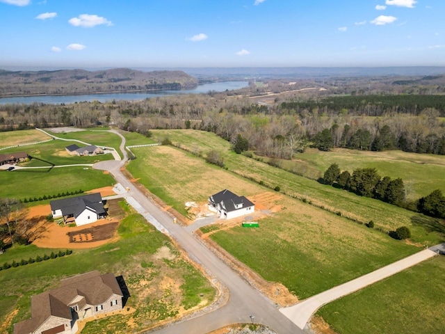 350 Butterfly Cove Trl, Decatur, TN 37322 - drone / aerial view with a water view and a view of trees
