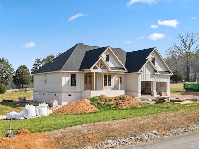 350 Butterfly Cove Trl, Decatur, TN 37322 - view of front of property featuring board and batten siding and a shingled roof
