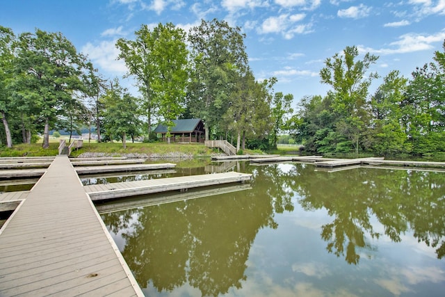 350 Butterfly Cove Trl, Decatur, TN 37322 - dock area with a water view