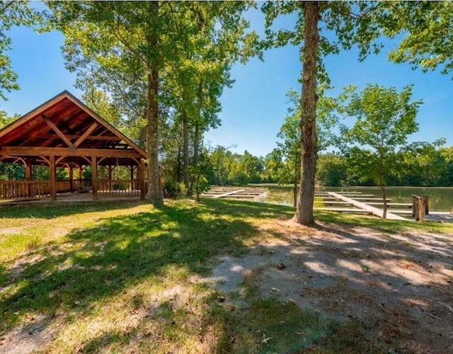 350 Butterfly Cove Trl, Decatur, TN 37322 - surrounding community featuring a gazebo