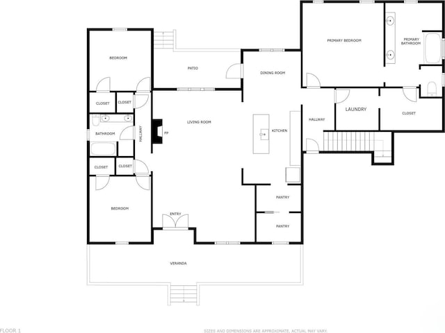 350 Butterfly Cove Trl, Decatur, TN 37322 - view of home floor plan