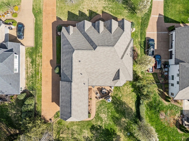 1194 Meadow Bridge Ln, Arrington, TN 37014 - bird's eye view