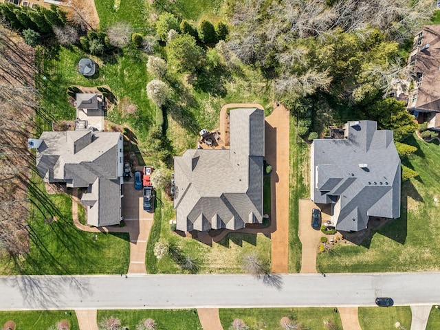 1194 Meadow Bridge Ln, Arrington, TN 37014 - birds eye view of property