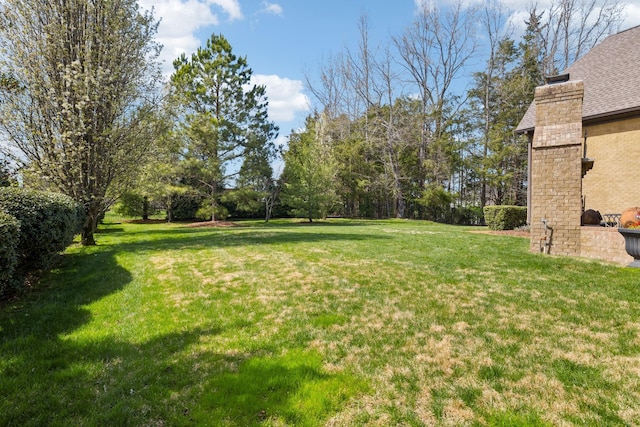 1194 Meadow Bridge Ln, Arrington, TN 37014 - view of yard