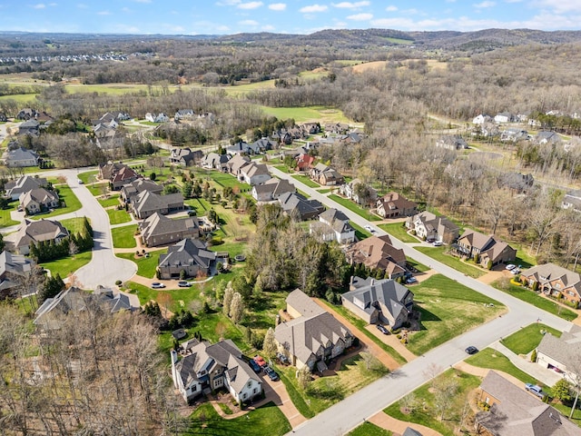 1194 Meadow Bridge Ln, Arrington, TN 37014 - bird's eye view featuring a residential view