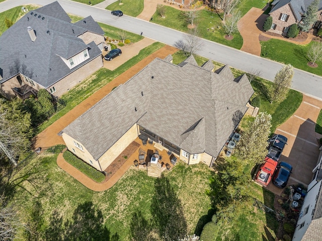 1194 Meadow Bridge Ln, Arrington, TN 37014 - bird's eye view featuring a residential view