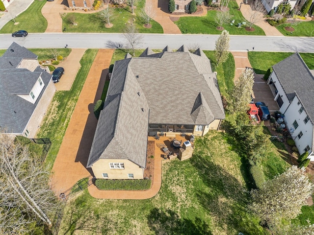 1194 Meadow Bridge Ln, Arrington, TN 37014 - bird's eye view featuring a residential view